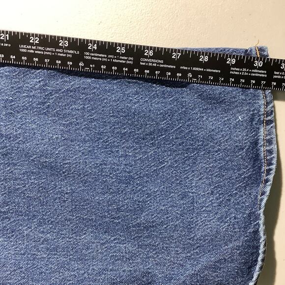 Old Navy Women’s Denim Blue Size 20 — Extra High-Rise, Sky-Hi, Wide Leg - Picture 7 of 8